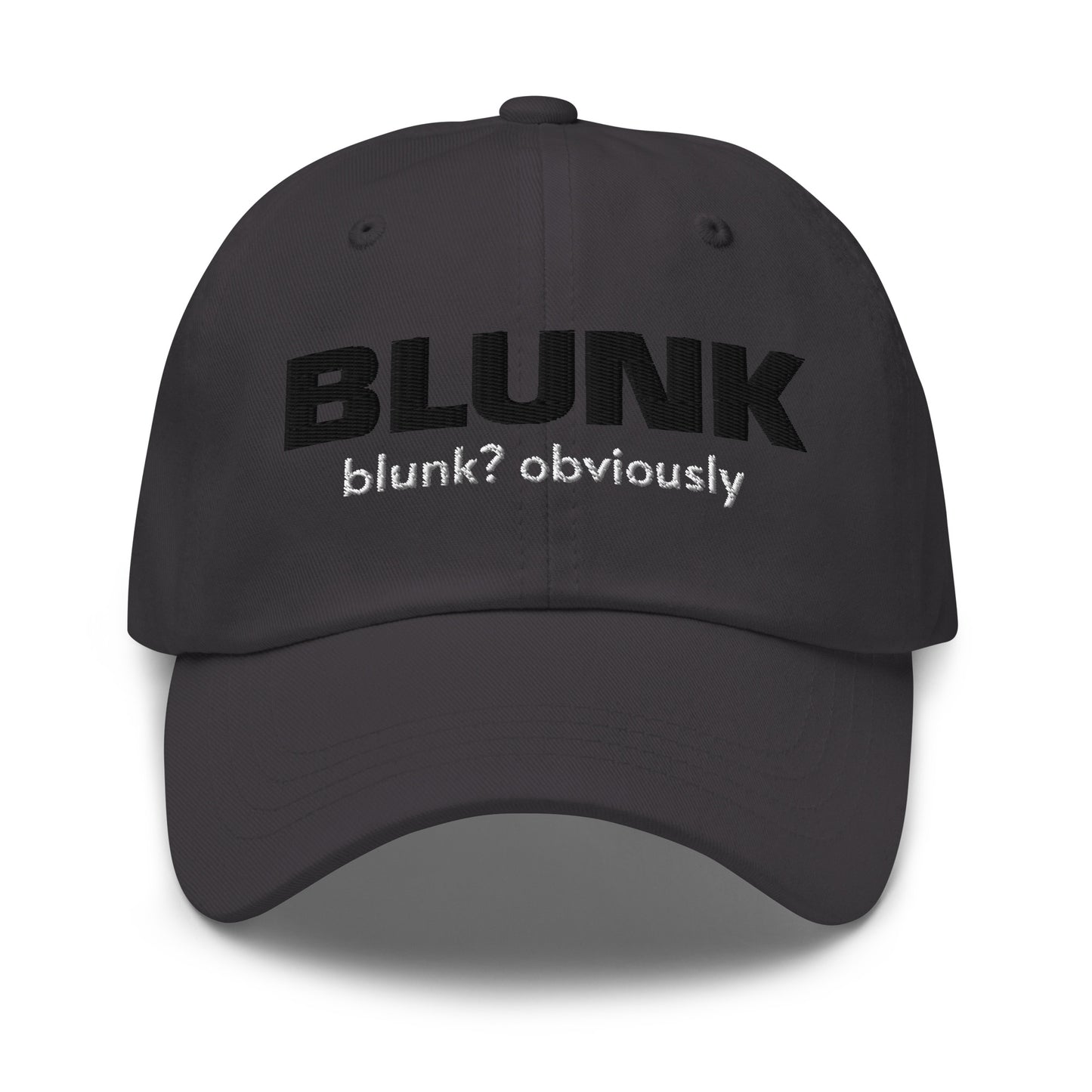 Blunk? Obviously
