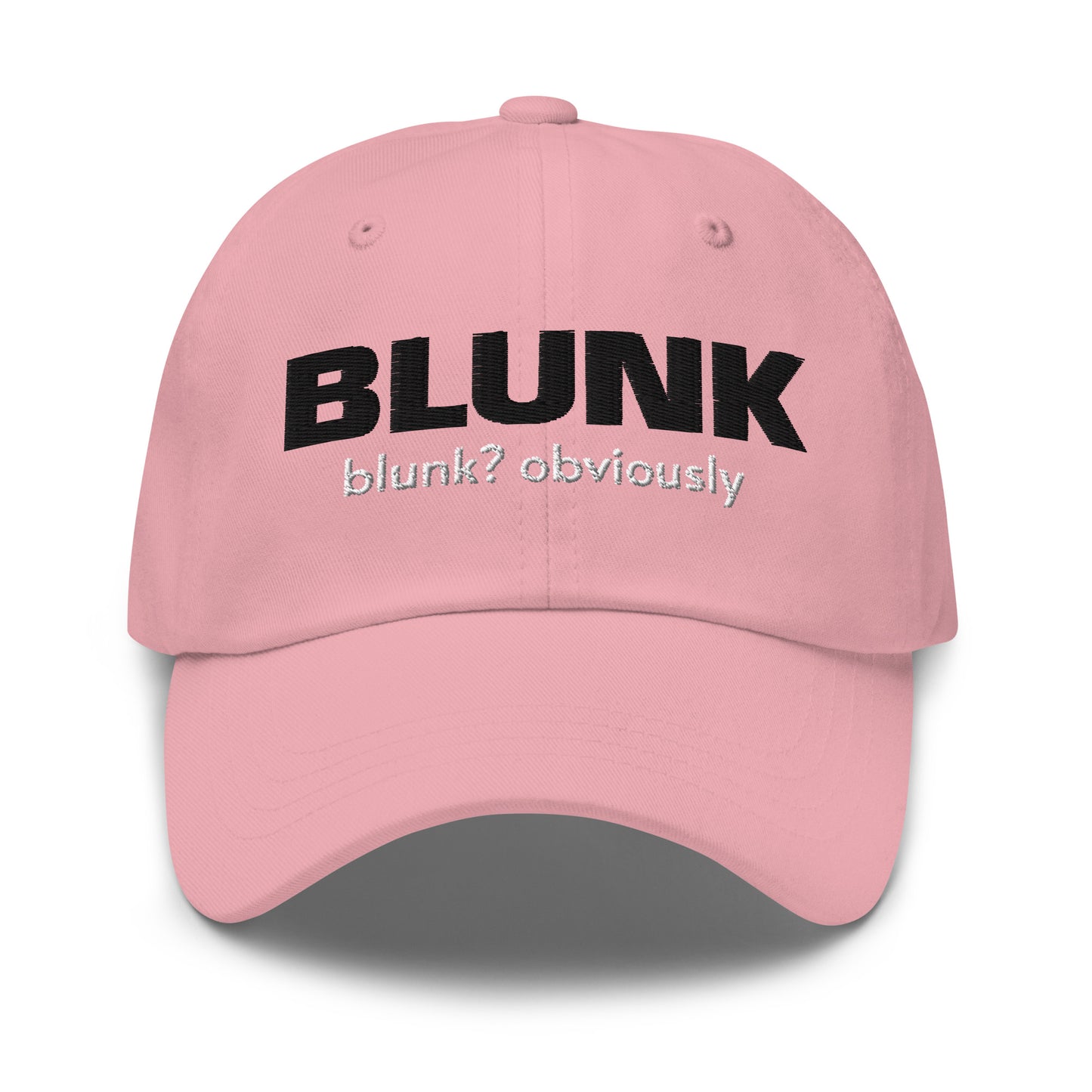 Blunk? Obviously
