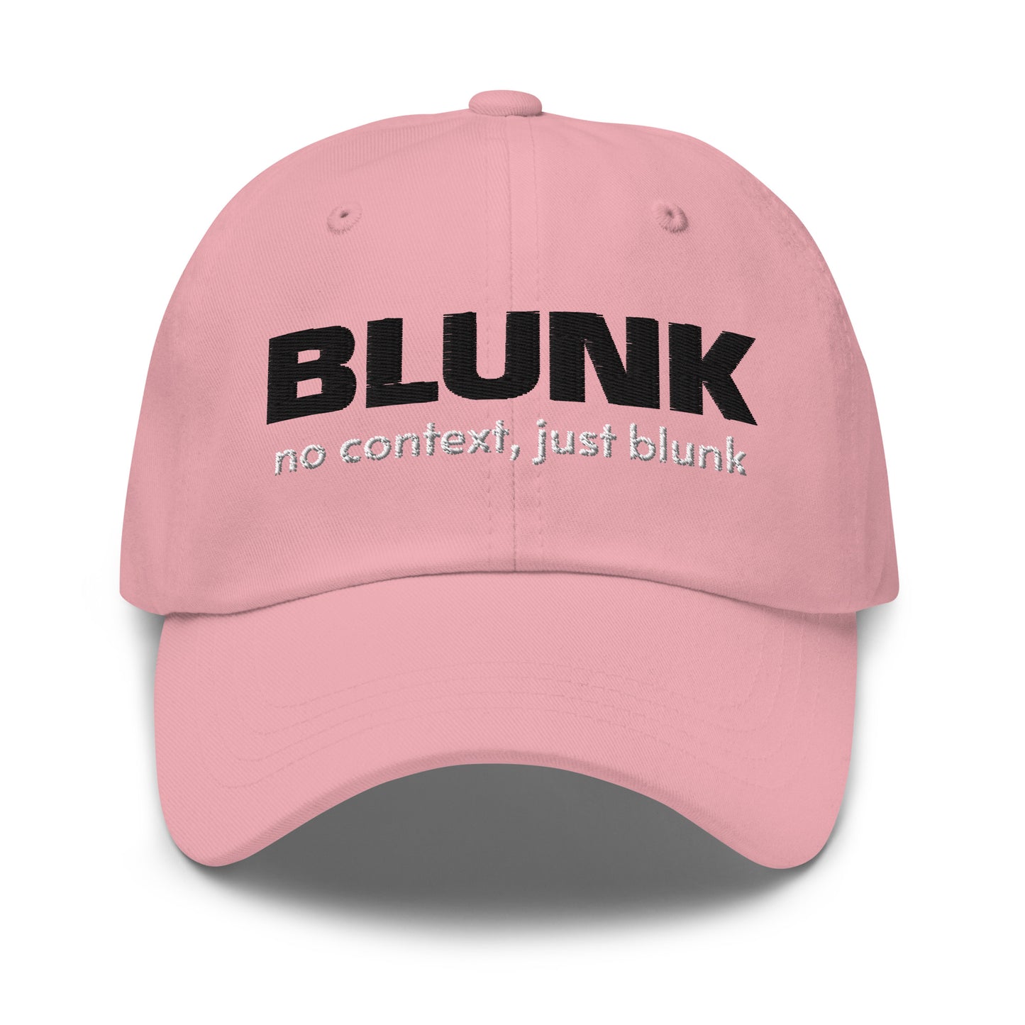 No Context, Just Blunk