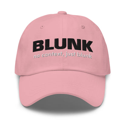 No Context, Just Blunk
