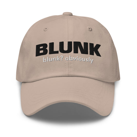 Blunk? Obviously