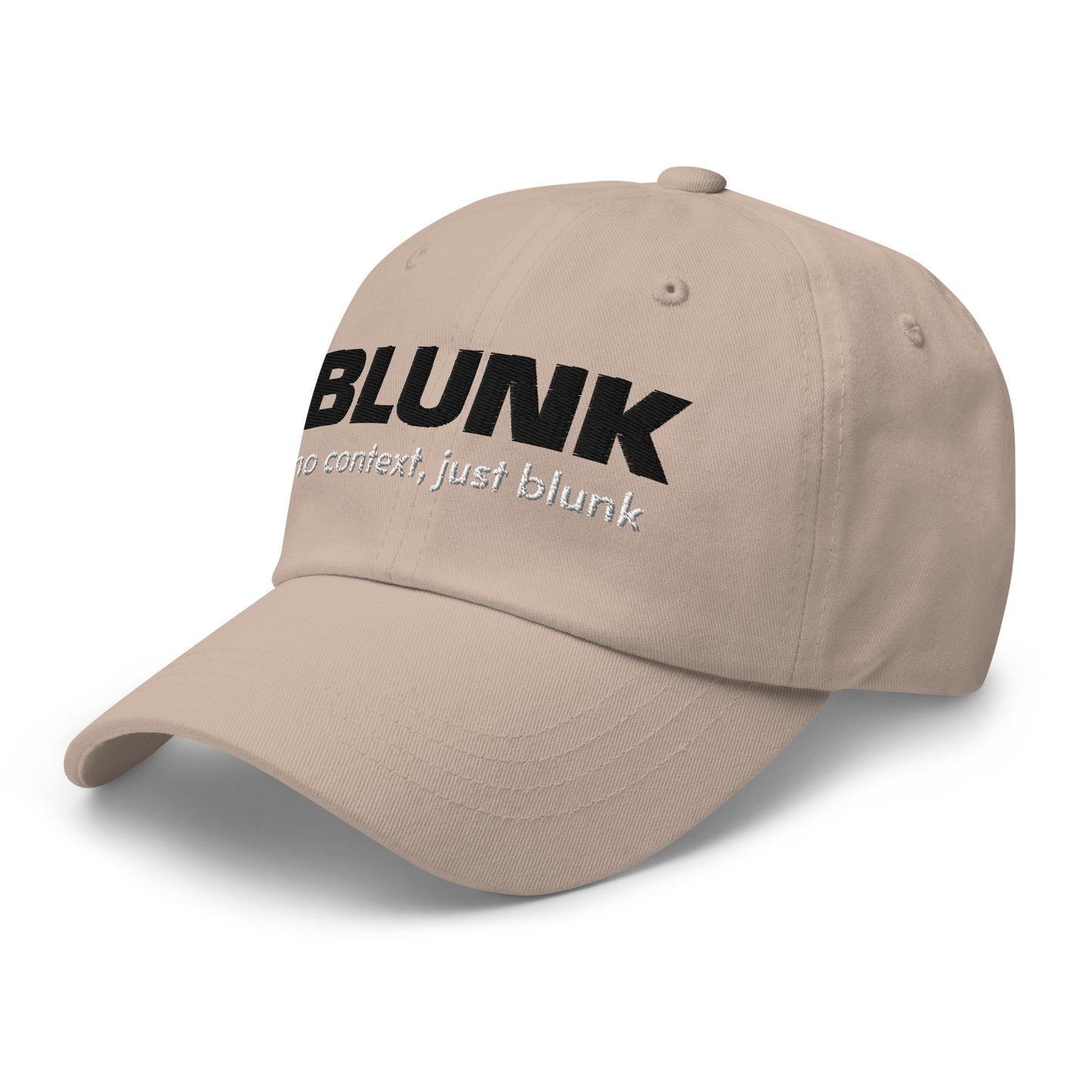 No Context, Just Blunk