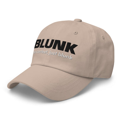 No Context, Just Blunk